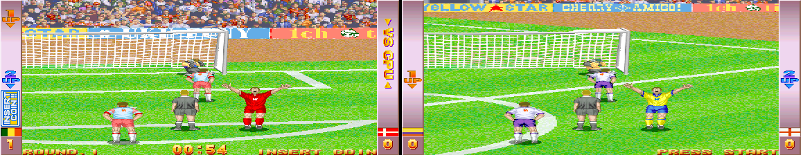 Soccer Superstars (ver EAC) Screenshot