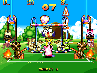 Sokonuke Taisen Game (Japan) Screenshot