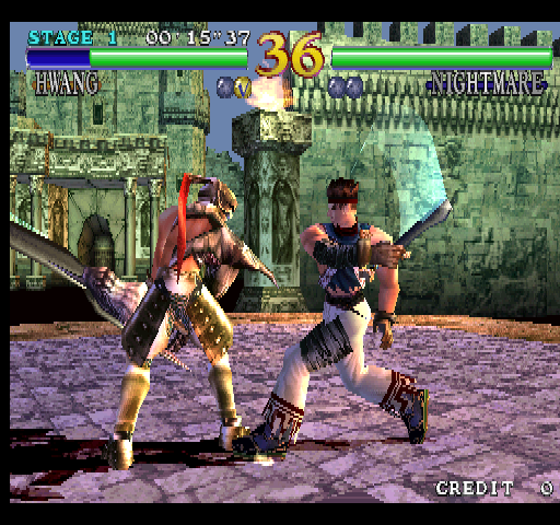 Soul Calibur (World, SOC14/VER.C) Screenshot