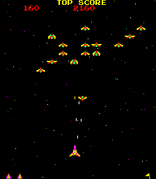 Space Battle (bootleg set 2) Screenshot