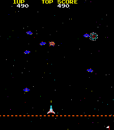 Space Battle (bootleg set 1) Screenshot