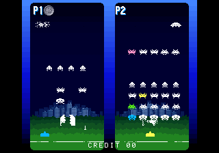 Space Invaders DX (Japan, v2.1) Screenshot