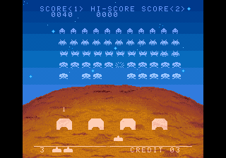 Space Invaders DX (Japan, v2.0) Screenshot