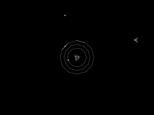 Space Fortress (Zaccaria) Screenshot