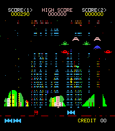Space Guerrilla Screenshot