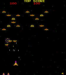 Space Empire (bootleg) Screenshot