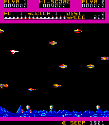 Space Odyssey (version 2) Screenshot
