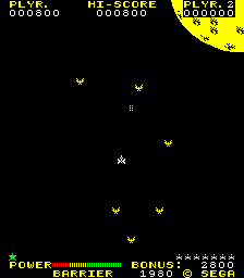Space Trek (upright) Screenshot