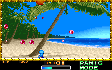 Super Pang (World 900914, bootleg) Screenshot