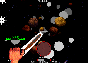 Space Lords (rev C) Screenshot