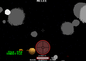 Space Lords (rev B) Screenshot