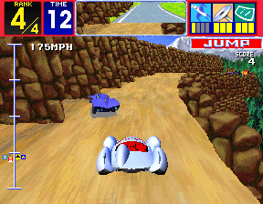 Speed Racer Screenshot