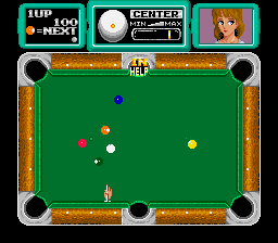 Super Pool III (I-Vics) Screenshot