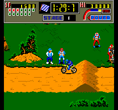 Super Cross II (Japan, set 1) Screenshot