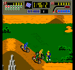 Super Cross II (Japan, set 2) Screenshot