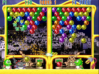 Super Puzzle Bobble (V2.05O 1999/2/24 18:00) Screenshot