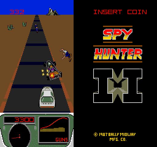 Spy Hunter II (rev 1) Screenshot