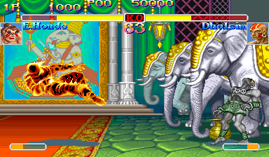 Super Street Fighter II Turbo (World 940223) Screenshot