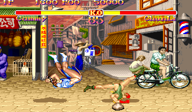 Super Street Fighter II: The Tournament Battle (World 931119 Phoenix Edition) (bootleg) Screenshot