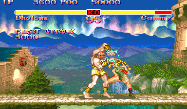 Super Street Fighter II: The Tournament Battle (Japan 931005) Screenshot