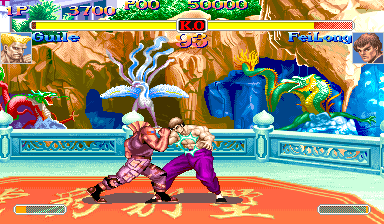 Super Street Fighter II Turbo (USA 940323) Screenshot