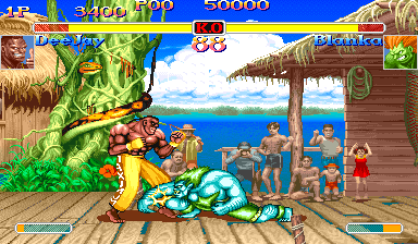 Super Street Fighter II X: Grand Master Challenge (Japan 940223) Screenshot