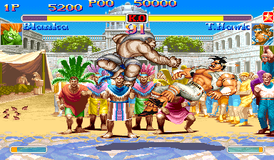 Super Street Fighter II X: Grand Master Challenge (Japan 940223 Phoenix Edition) (Bootleg) Screenshot