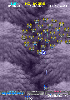 Super Space Invaders '91 (World, Rev 1) Screenshot