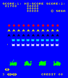Space Attack (cocktail) Screenshot