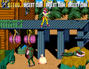 Sunset Riders (4 Players ver EAC) Screenshot