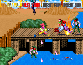 Sunset Riders (4 Players ver EAA) Screenshot