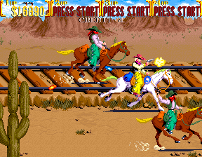 Sunset Riders (4 Players ver UDA) Screenshot
