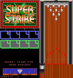 Super Strike Bowling Screenshot