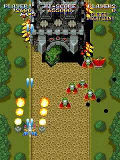 Sorcer Striker (set 1) Screenshot