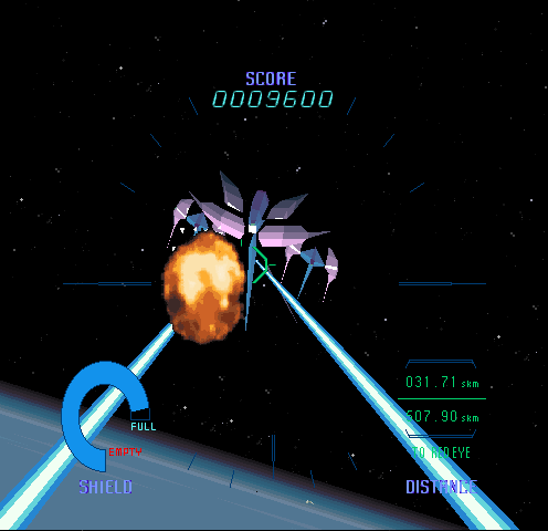 Starblade (World) Screenshot