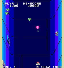 Star Jacker (Sega) Screenshot
