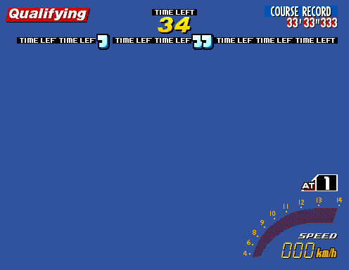 Sega Touring Car Championship (Revision B) Screenshot