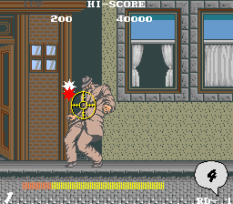 Street Fight (bootleg?) Screenshot