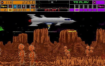 Strike Force (rev 1 02/25/91) Screenshot