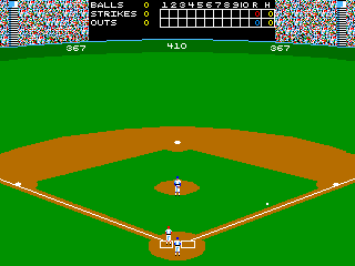 Strike Zone Baseball Screenshot