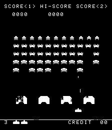 Super Invaders (bootleg set 1) Screenshot