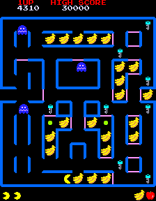 Super Pac-Man Screenshot