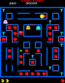 Super Pac-Man (Midway) Screenshot