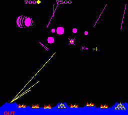 Super Missile Attack (for rev 1) Screenshot