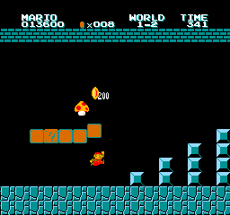 Vs. Super Mario Bros. (set SM4-4 E) Screenshot