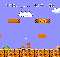 Vs. Super Mario Bros. (set ?, harder) Screenshot