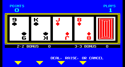 Super Poker (Version 10.19S) Screenshot