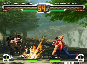 SNK vs. Capcom - SVC Chaos (bootleg) Screenshot