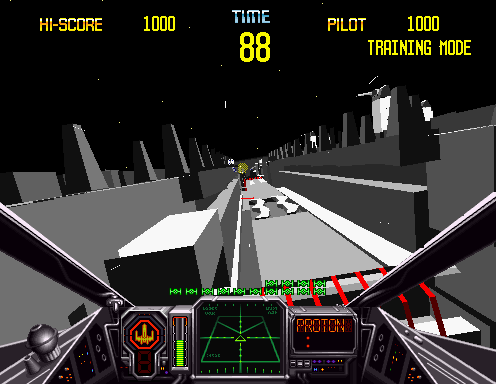 Star Wars Arcade Screenshot