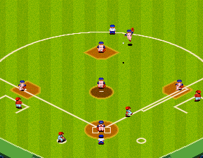 Super World Stadium '92 (Japan) Screenshot